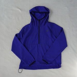 Adidas Blue Wind-Breaker